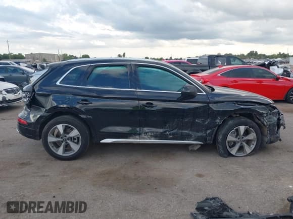 ✅ 2023 Audi Q5 Premium Plus • VIN: WA1BBAFY0P2106589 • Lot: 43294277. Wystawiony na IAAI z przebiegiem 46 409 mil. Bezpłatny archiwum sprzedaży aukcyjnych z USA i szczegółowy raport historii pojazdu na DreamBid. Zdjęcie 13.