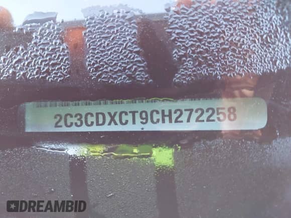 2012 Dodge Charger RT Plus with VIN 2C3CDXCT9CH272258, listed as a IAAI auction lot 43423891 with 127,064 mi miles and . Bid and sale history available at DreamBid. Image 9.