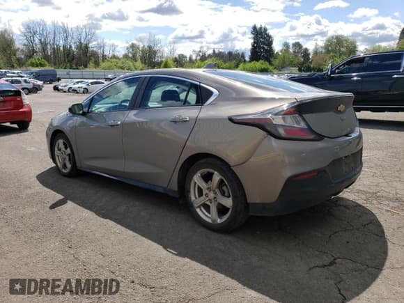 ✅ 2017 Chevrolet Volt LT • VIN: 1G1RC6S56HU173478 • Lot: 53602844. Wystawiony na Copart z przebiegiem 77 327 mil. Bezpłatny archiwum sprzedaży aukcyjnych z USA i szczegółowy raport historii pojazdu na DreamBid. Zdjęcie 2.