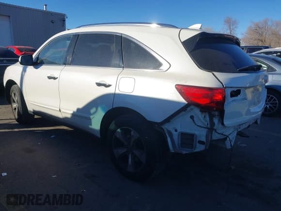✅ 2014 Acura MDX • VIN: 5FRYD4H27EB027871 • Lot: 43784863. Listed on IAAI with 311,427 mi. Free auction sales archive from the USA and detailed vehicle history report at DreamBid. Image 3.
