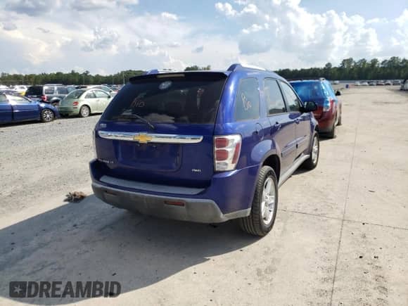 2006 Chevrolet Equinox LT с VIN 2CNDL73F766184155, выставлен на аукционе Copart как лот 66067764 с пробегом Не указан миль и Списание • Salvage title. История ставок и продаж доступна на DreamBid. Изображение 4.