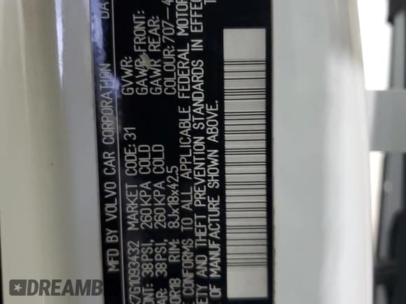 ✅ 2016 Volvo XC90 T5 Momentum • VIN: YV4102XK7G1093432 • Lot: 92398975. Wystawiony na Copart z przebiegiem Nie podano. Bezpłatny archiwum sprzedaży aukcyjnych z USA i szczegółowy raport historii pojazdu na DreamBid. Zdjęcie 13.