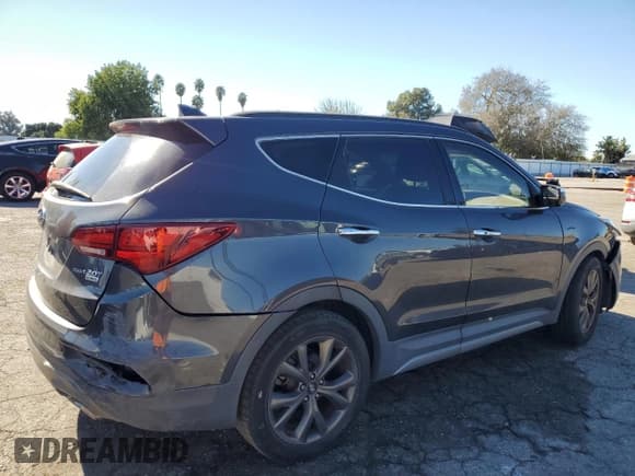 ✅ 2017 Hyundai Santa Fe Ultimate • VIN: 5XYZW4LA3HG475326 • Лот: 39908784. Опубликован ранее на Copart с пробегом 87 427 миль. Бесплатный доступ к архиву аукционных продаж из США и подробный отчёт об истории автомобиля на DreamBid. Изображение 3.