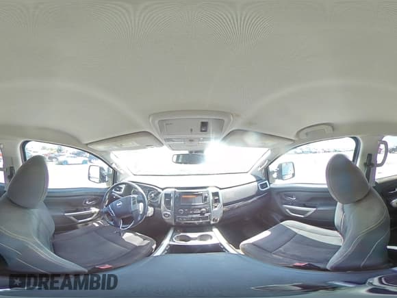 ✅ 2017 Nissan Titan SV • VIN: 1N6AA1F25HN544618 • Lot: 56727215. Listed on Copart with 100,512 mi. Free auction sales archive from the USA and detailed vehicle history report at DreamBid. Image 14.