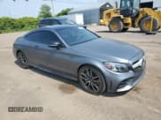 ✅ 2022 Mercedes-Benz C 43 AMG • VIN: W1KWJ6EBXNG107890 • Lot: 66612355. Wystawiony na Copart z przebiegiem 31 090 mil. Bezpłatny archiwum sprzedaży aukcyjnych z USA i szczegółowy raport historii pojazdu na DreamBid. Zdjęcie 4.