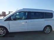 ✅ 2017 Ford Transit Connect XLT • VIN: NM0GE9F73H1336222 • Lot: 41856988. Listed on IAAI with 38,501 mi. Free auction sales archive from the USA and detailed vehicle history report at DreamBid. Image 14.