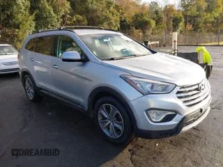 ✅ 2013 Hyundai Santa Fe GLS • VIN: KM8SNDHF4DU027559 • Лот: 43586028. Опубликован ранее на IAAI с пробегом 115 231 миль. Бесплатный доступ к архиву аукционных продаж из США и подробный отчёт об истории автомобиля на DreamBid. Изображение 1.