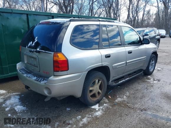 ✅ 2004 GMC Envoy SLE • VIN: 1GKDS13SX42134642 • Лот: 41715419. Опубликован ранее на IAAI с пробегом 173 661 миль. Бесплатный доступ к архиву аукционных продаж из США и подробный отчёт об истории автомобиля на DreamBid. Изображение 4.