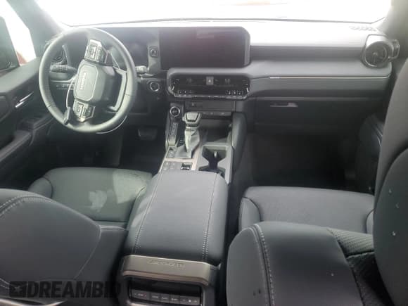 ✅ 2024 Toyota Land Cruiser • VIN: JTEABFAJ0RK006192 • Lot: 74178884. Listed on Copart with Not provided. Free auction sales archive from the USA and detailed vehicle history report at DreamBid. Image 8.