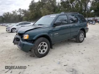 ✅ 2001 Honda Passport LX • VIN: 4S6CK58W214410003 • Lot: 43165724. Listed on Copart with 97,266 mi. Free auction sales archive from the USA and detailed vehicle history report at DreamBid. Image 1.