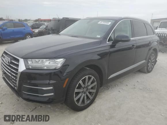 ✅ 2019 Audi Q7 Premium Plus • VIN: WA1LHAF72KD021146 • Lot: 58705995. Wystawiony na Copart z przebiegiem 152 671 mil. Bezpłatny archiwum sprzedaży aukcyjnych z USA i szczegółowy raport historii pojazdu na DreamBid. Zdjęcie 1.