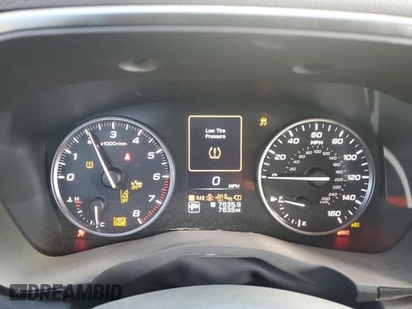 ✅ 2024 Subaru Ascent Onyx • VIN: 4S4WMAHDXR3464318 • Lot: 42345255. Listed on Copart with 7,635 mi. Free auction sales archive from the USA and detailed vehicle history report at DreamBid. Image 9.