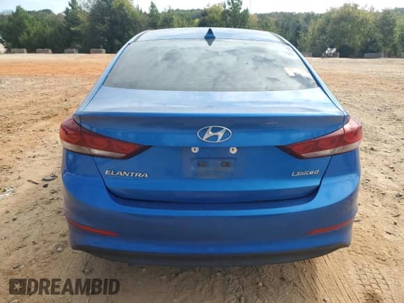 2017 Hyundai Elantra Limited z VIN 5NPD84LF3HH053193, wystawiony jako Copart lot #82223155 z przebiegiem 163 749 mil mil oraz Szkoda całkowita • Salvage title. Historia ofert i sprzedaży dostępna na DreamBid. Obrazek 6.