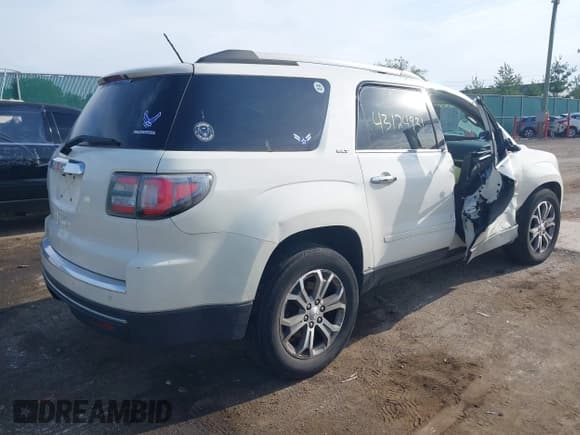 ✅ 2015 GMC Acadia SLT • VIN: 1GKKRRKD7FJ243718 • Lot: 43124931. Wystawiony na IAAI z przebiegiem 9 092 mil. Bezpłatny archiwum sprzedaży aukcyjnych z USA i szczegółowy raport historii pojazdu na DreamBid. Zdjęcie 4.