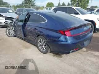 2020 Hyundai Sonata SEL z VIN 5NPEL4JAXLH038127, wystawiony jako IAAI lot #43174933 z przebiegiem 81 606 mil mil oraz . Historia ofert i sprzedaży dostępna na DreamBid. Obrazek 3.