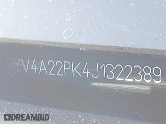 ✅ 2018 Volvo XC90 Momentum • VIN: YV4A22PK4J1322389 • Lot: 43392930. Listed on IAAI with 148,297 mi. Free auction sales archive from the USA and detailed vehicle history report at DreamBid. Image 18.