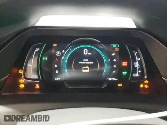 ✅ 2021 Hyundai Ioniq SE • VIN: KMHC75LCXMU257091 • Lot: 49177495. Wystawiony na Copart z przebiegiem 118 758 mil. Bezpłatny archiwum sprzedaży aukcyjnych z USA i szczegółowy raport historii pojazdu na DreamBid. Zdjęcie 9.