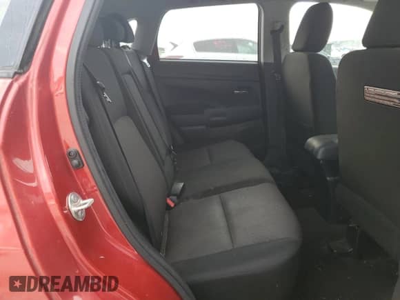 2017 Mitsubishi Outlander ES with VIN JA4AR3AU7HZ032281, listed as a Copart auction lot 69780575 with 121,528 mi miles and Salvage title. Bid and sale history available at DreamBid. Image 11.