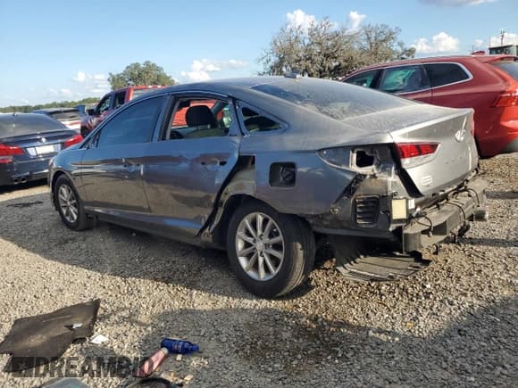 ✅ 2019 Hyundai Sonata SE • VIN: 5NPE24AF2KH742738 • Лот: 87027665. Опубликован ранее на Copart с пробегом 22 902 миль. Бесплатный доступ к архиву аукционных продаж из США и подробный отчёт об истории автомобиля на DreamBid. Изображение 2.