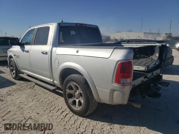 ✅ 2015 Ram 1500 Laramie • VIN: 1C6RR6NM2FS634829 • Lot: 49406535. Wystawiony na Copart z przebiegiem 149 210 mil. Bezpłatny archiwum sprzedaży aukcyjnych z USA i szczegółowy raport historii pojazdu na DreamBid. Zdjęcie 2.
