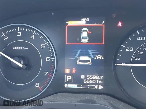 ✅ 2019 Subaru Impreza Premium • VIN: 4S3GKAD63K3611073 • Lot: 42280064. Listed on IAAI with 66,501 mi. Free auction sales archive from the USA and detailed vehicle history report at DreamBid. Image 16.