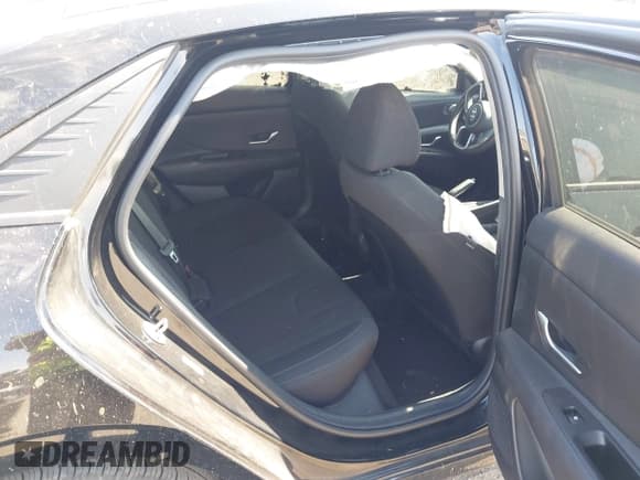 ✅ 2023 Hyundai Elantra SEL • VIN: KMHLM4AG8PU391675 • Lot: 43163200. Listed on IAAI with 59,356 mi. Free auction sales archive from the USA and detailed vehicle history report at DreamBid. Image 8.