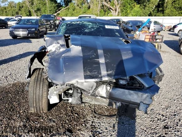 2014 Ford Mustang GT с VIN 1ZVBP8CF3E5200400, выставлен на аукционе Copart как лот 81603045 с пробегом 35 254 миль миль и Списание • Salvage title. История ставок и продаж доступна на DreamBid. Изображение 5.