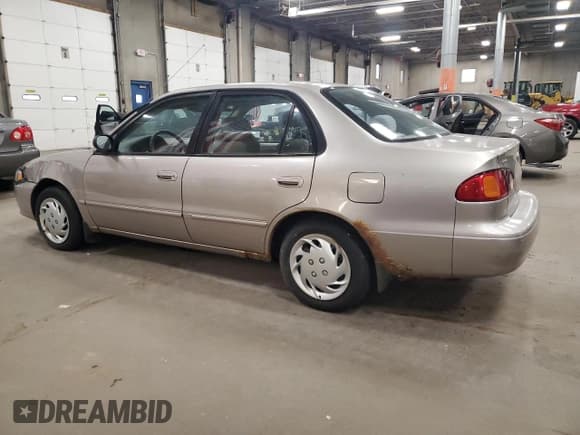 ✅ 2002 Toyota Corolla CE • VIN: 1NXBR12E22Z635306 • Lot: 86715225. Listed on Copart with 114,118 mi. Free auction sales archive from the USA and detailed vehicle history report at DreamBid. Image 2.