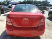 2017 Chevrolet Sonic Premier с VIN 1G1JF5SBXH4116172, выставлен на аукционе Copart как лот 72348074 с пробегом 116 947 миль миль и Списание • Salvage title. История ставок и продаж доступна на DreamBid. Изображение 6.