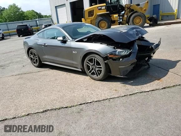 ✅ 2020 Ford Mustang GT • VIN: 1FA6P8CF5L5162949 • Lot: 53200195. Listed on Copart with 67,889 mi. Free auction sales archive from the USA and detailed vehicle history report at DreamBid. Image 11.