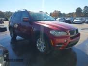 ✅ 2012 BMW X5 35i • VIN: 5UXZV4C55CL759509 • Lot: 43647373. Listed on IAAI with 164,674 mi. Free auction sales archive from the USA and detailed vehicle history report at DreamBid. Image 1.