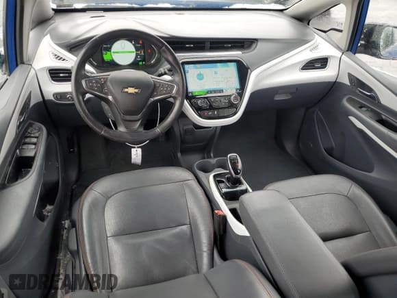 ✅ 2021 Chevrolet Bolt EV Premier • VIN: 1G1FZ6S06M4104841 • Лот: 41454225. Опубликован ранее на Copart с пробегом 58 207 миль. Бесплатный доступ к архиву аукционных продаж из США и подробный отчёт об истории автомобиля на DreamBid. Изображение 8.