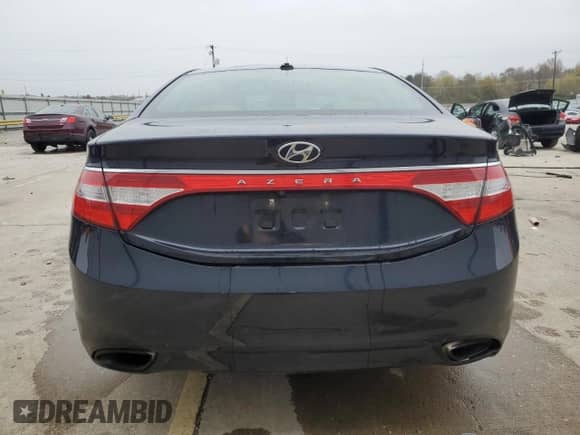 2012 Hyundai Azera with VIN KMHFG4JG1CA147768, listed as a Copart auction lot 79622204 with 235,684 mi miles and Salvage title. Bid and sale history available at DreamBid. Image 6.