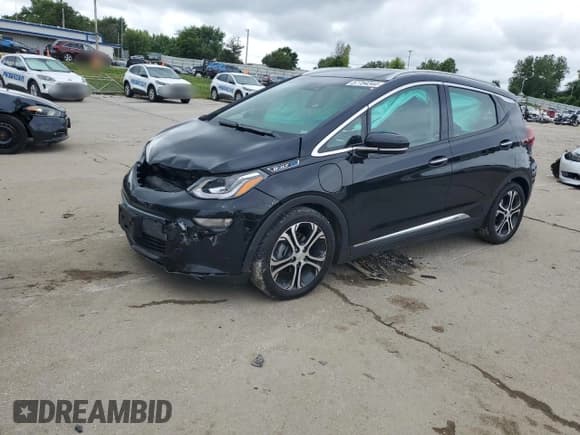 ✅ 2019 Chevrolet Bolt EV Premier • VIN: 1G1FZ6S08K4118141 • Lot: 57754344. Wystawiony na Copart z przebiegiem 63 829 mil. Bezpłatny archiwum sprzedaży aukcyjnych z USA i szczegółowy raport historii pojazdu na DreamBid. Zdjęcie 1.