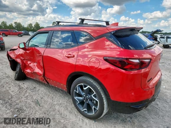 ✅ 2020 Chevrolet Blazer RS • VIN: 3GNKBERS2LS676684 • Lot: 82353065. Wystawiony na Copart z przebiegiem 90 991 mil. Bezpłatny archiwum sprzedaży aukcyjnych z USA i szczegółowy raport historii pojazdu na DreamBid. Zdjęcie 2.