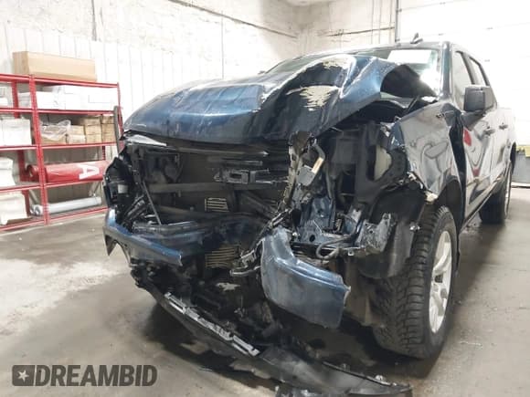 ✅ 2023 Chevrolet Silverado 1500 Custom • VIN: 1GCPABEK0PZ155669 • Lot: 42191863. Wystawiony na IAAI z przebiegiem 53 363 mil. Bezpłatny archiwum sprzedaży aukcyjnych z USA i szczegółowy raport historii pojazdu na DreamBid. Zdjęcie 6.