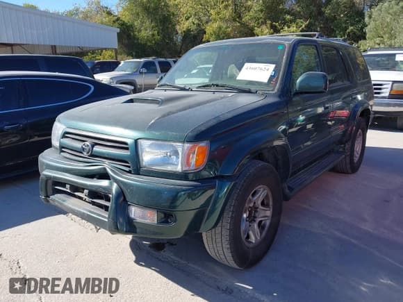 ✅ 2000 Toyota 4Runner SR5 • VIN: JT3GN86R3Y0177677 • Лот: 43607624. Опубликован ранее на IAAI с пробегом 293 490 миль. Бесплатный доступ к архиву аукционных продаж из США и подробный отчёт об истории автомобиля на DreamBid. Изображение 2.
