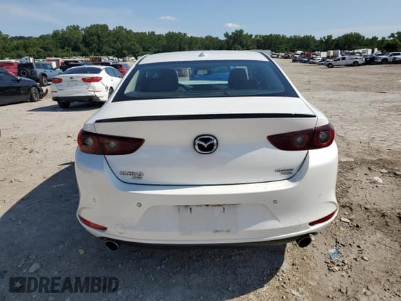 ✅ 2023 Mazda 3 Premium Plus • VIN: 3MZBPBEY5PM372601 • Лот: 62743565. Опубликован ранее на Copart с пробегом 25 212 миль. Бесплатный доступ к архиву аукционных продаж из США и подробный отчёт об истории автомобиля на DreamBid. Изображение 6.