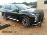 ✅ 2025 Hyundai Palisade Limited • VIN: KM8R54GE0SU894879 • Лот: 42312429. Размещён на IAAI с пробегом 791 миль миль. Получите бесплатный доступ к архиву аукционных продаж из США и посмотрите подробный отчёт об истории автомобиля на DreamBid. Изображение 1.