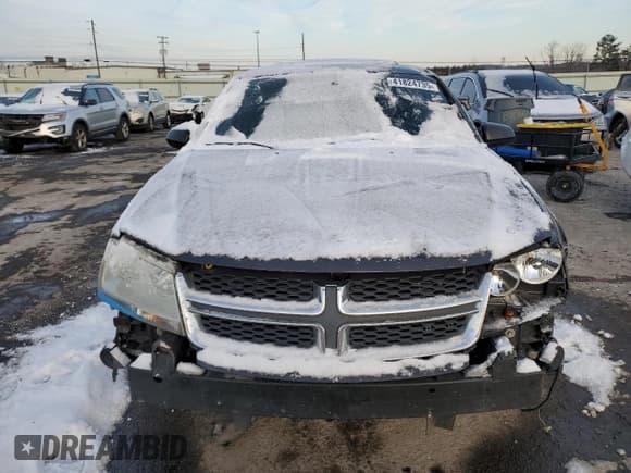 ✅ 2012 Dodge Avenger SXT Plus • VIN: 1C3CDZEGXCN122954 • Лот: 41824735. Опубликован ранее на Copart с пробегом 175 027 миль. Бесплатный доступ к архиву аукционных продаж из США и подробный отчёт об истории автомобиля на DreamBid. Изображение 5.