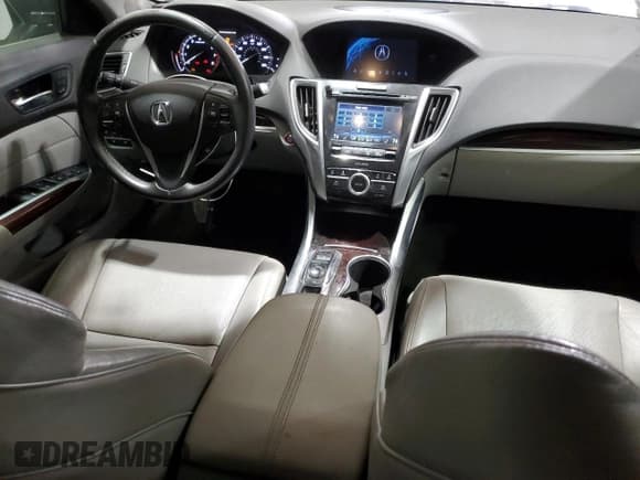 ✅ 2015 Acura TLX Technology • VIN: 19UUB3F56FA004929 • Lot: 90856465. Listed on Copart with 150,215 mi. Free auction sales archive from the USA and detailed vehicle history report at DreamBid. Image 8.