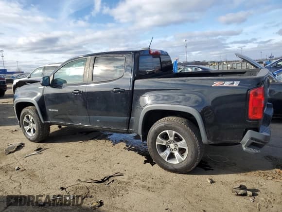✅ 2018 Chevrolet Colorado 2WD Z71 • VIN: 1GCGSDE12J1107287 • Lot: 87738325. Wystawiony na Copart z przebiegiem 107 849 mil. Bezpłatny archiwum sprzedaży aukcyjnych z USA i szczegółowy raport historii pojazdu na DreamBid. Zdjęcie 2.