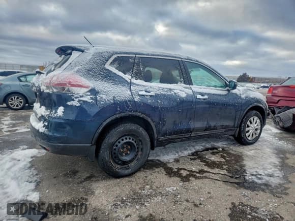 ✅ 2014 Nissan Rogue SV • VIN: 5N1AT2MK9EC837690 • Lot: 94750795. Listed on Copart with 197,969 mi. Free auction sales archive from the USA and detailed vehicle history report at DreamBid. Image 3.