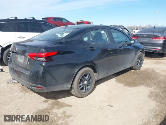 ✅ 2023 Nissan Versa S • VIN: 3N1CN8DVXPL834070 • Lot: 41596088. Listed on IAAI with 67,171 mi. Free auction sales archive from the USA and detailed vehicle history report at DreamBid. Image 4.