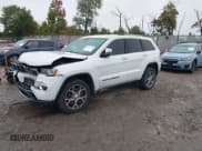 ✅ 2021 Jeep Grand Cherokee 80th Anniversary • VIN: 1C4RJFBG0MC840737 • Lot: 43424526. Listed on IAAI with 44,019 mi. Free auction sales archive from the USA and detailed vehicle history report at DreamBid. Image 2.