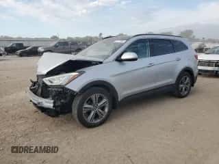 2015 Hyundai Santa Fe Limited with VIN KM8SRDHF1FU094577, listed as a Copart auction lot 82277385 with 93,977 mi miles and Salvage title. Bid and sale history available at DreamBid. Image 1.