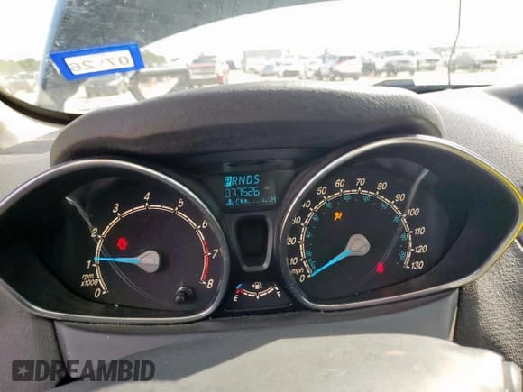 ✅ 2019 Ford Fiesta SE • VIN: 3FADP4EJ2KM163275 • Lot: 90487615. Listed on Copart with 77,526 mi. Free auction sales archive from the USA and detailed vehicle history report at DreamBid. Image 9.