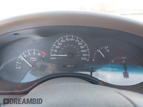 ✅ 2003 Chevrolet Malibu LS • VIN: 1G1NE52J33M615058 • Lot: 43684608. Listed on IAAI with 138,574 mi. Free auction sales archive from the USA and detailed vehicle history report at DreamBid. Image 7.