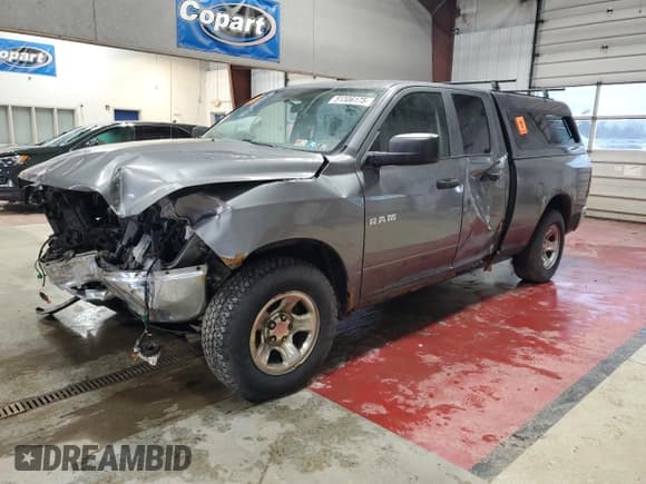 ✅ 2010 Dodge 1500 SLT • VIN: 1D7RV1GP6AS240862 • Lot: 51306175. Wystawiony na Copart z przebiegiem Nie podano. Bezpłatny archiwum sprzedaży aukcyjnych z USA i szczegółowy raport historii pojazdu na DreamBid. Zdjęcie 1.