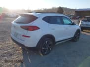 ✅ 2019 Hyundai Tucson Night Edition • VIN: KM8J3CAL0KU985218 • Lot: 43729808. Listed on IAAI with 155,231 mi. Free auction sales archive from the USA and detailed vehicle history report at DreamBid. Image 4.